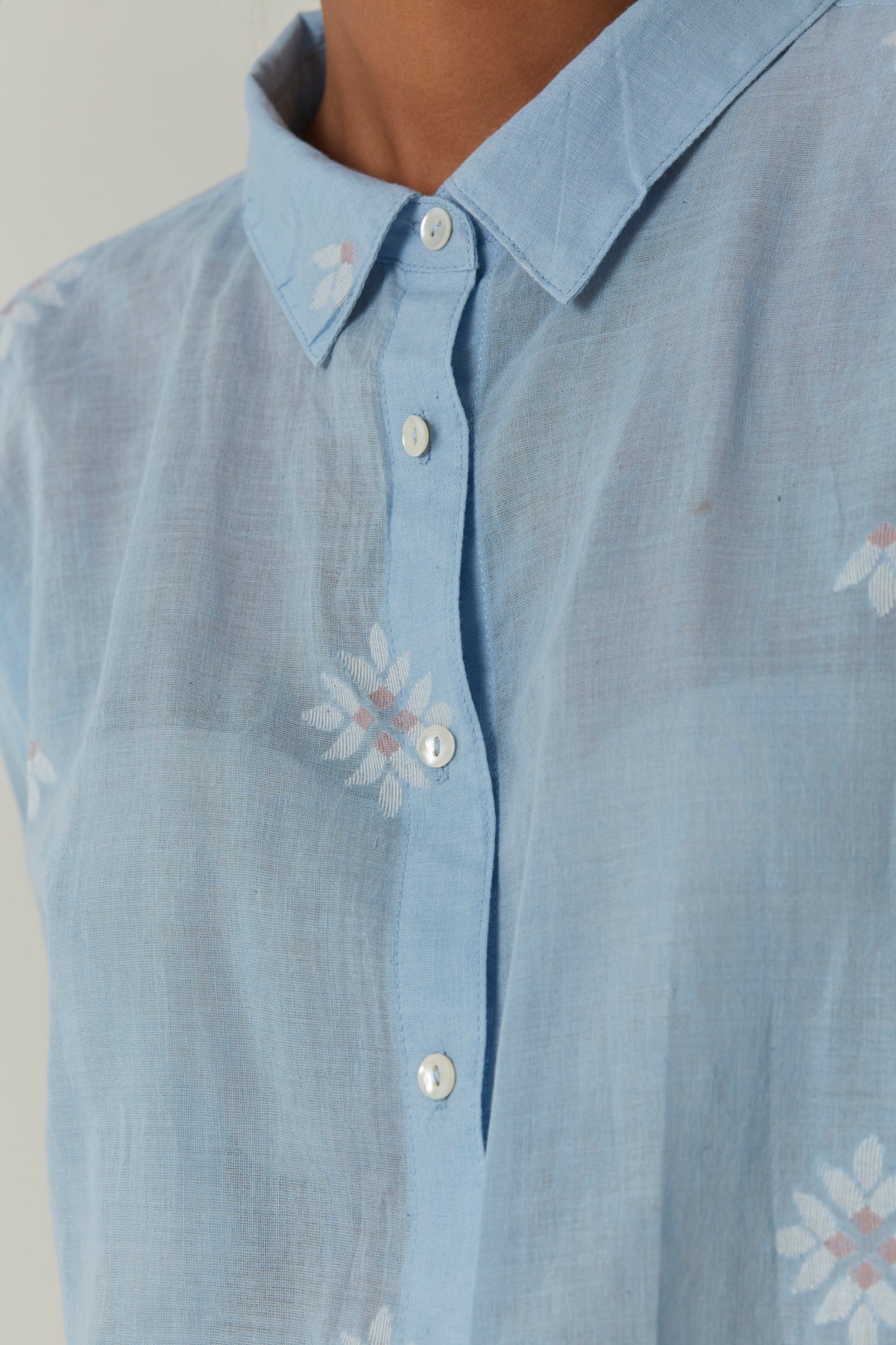 Skye Shirt - handmade, sustainable, eco-friendly