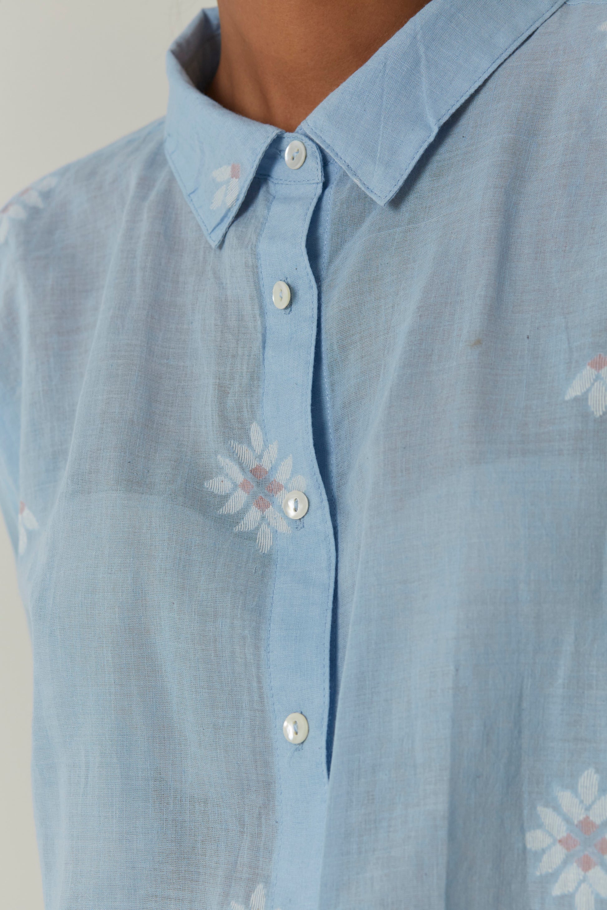 Skye Shirt - handmade, sustainable, eco-friendly