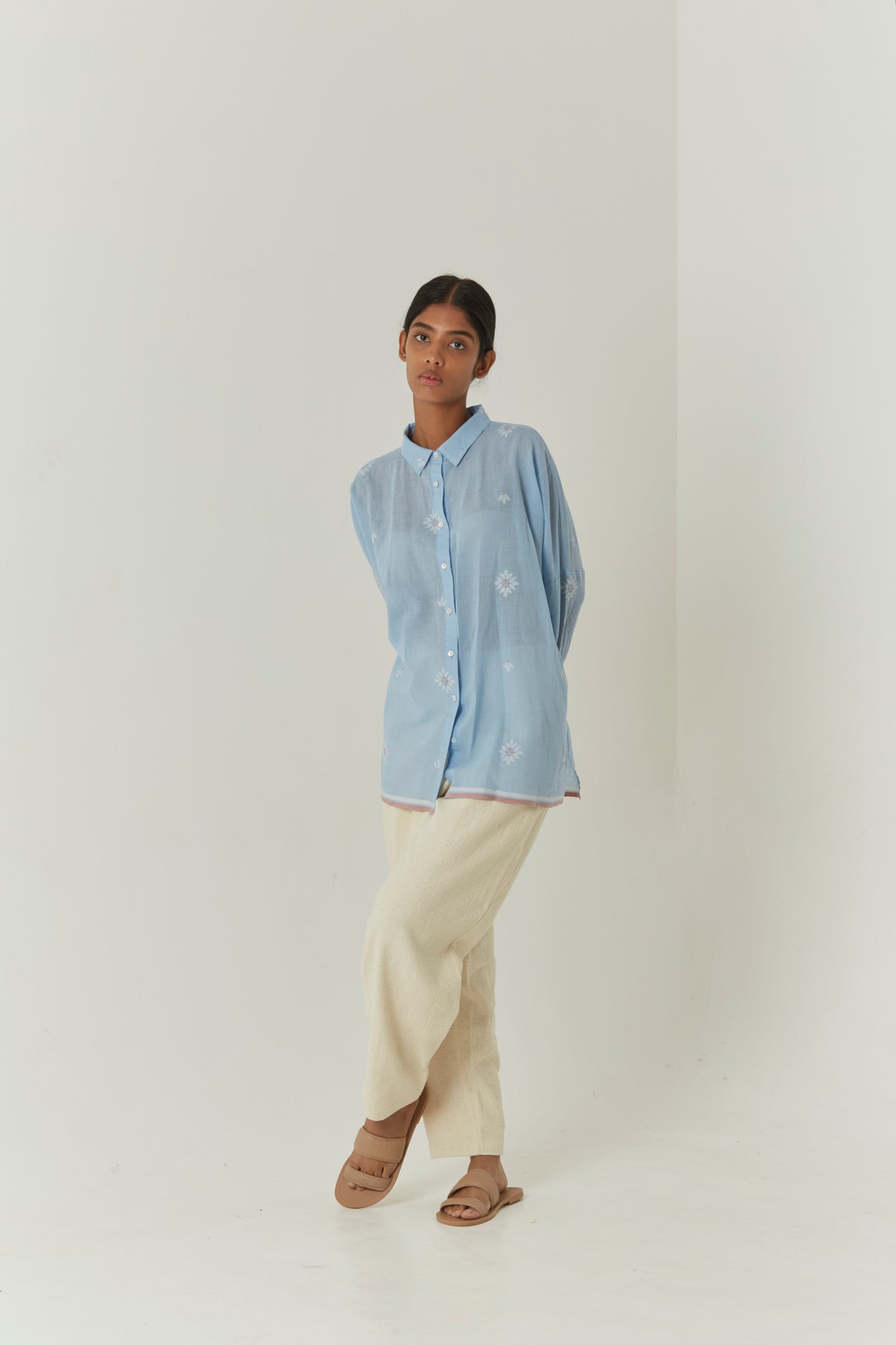 Skye Shirt - handmade, sustainable, eco-friendly