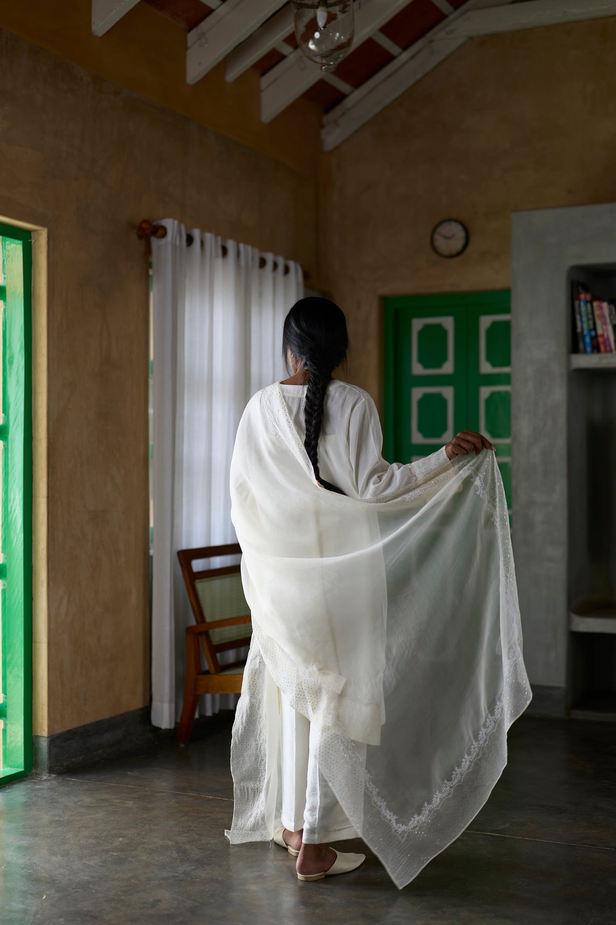 Jasmine Dupatta