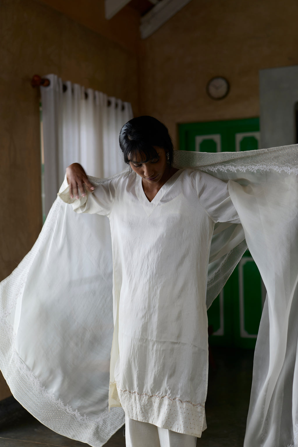 Jasmine Dupatta