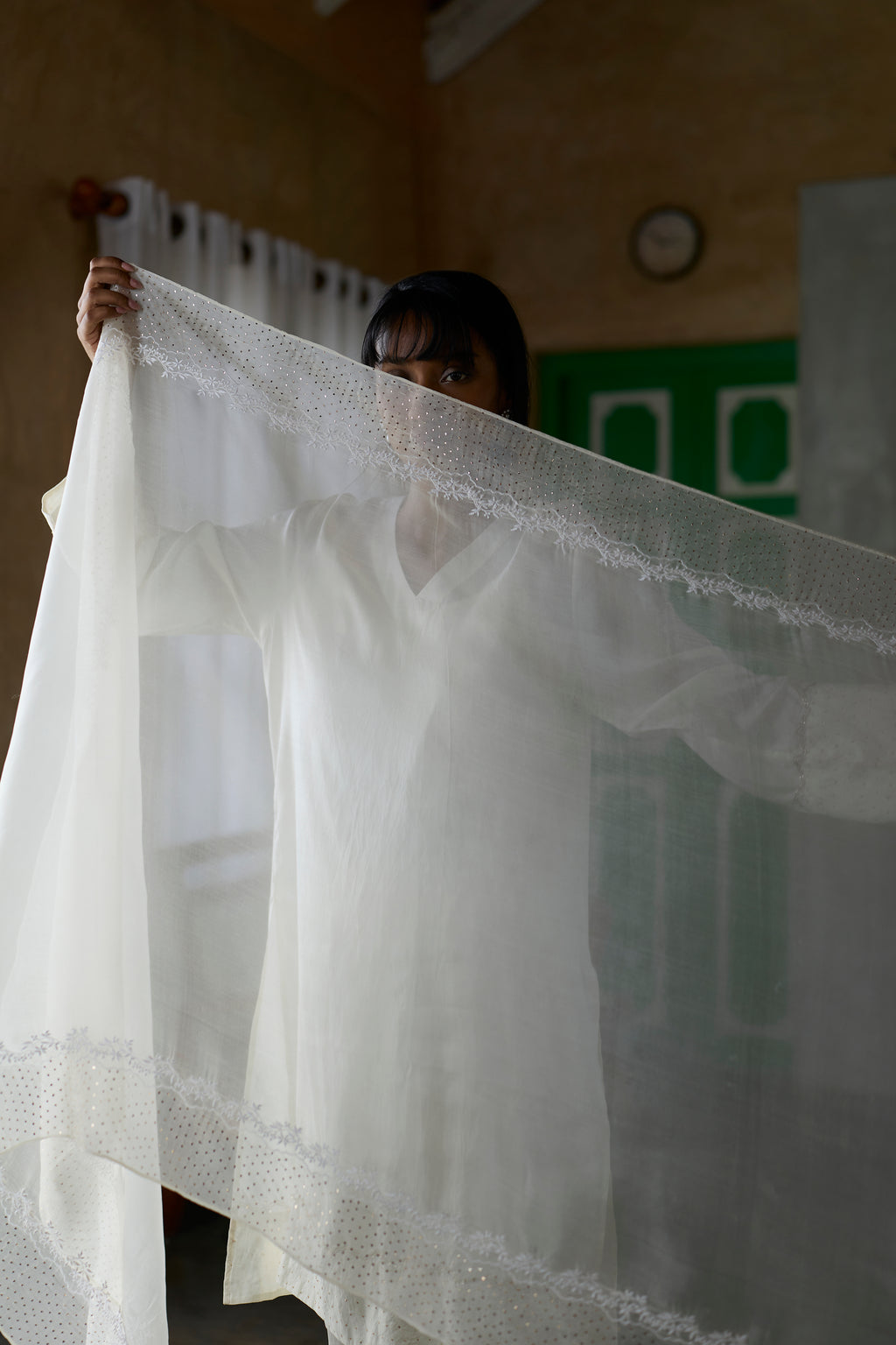 Jasmine Dupatta