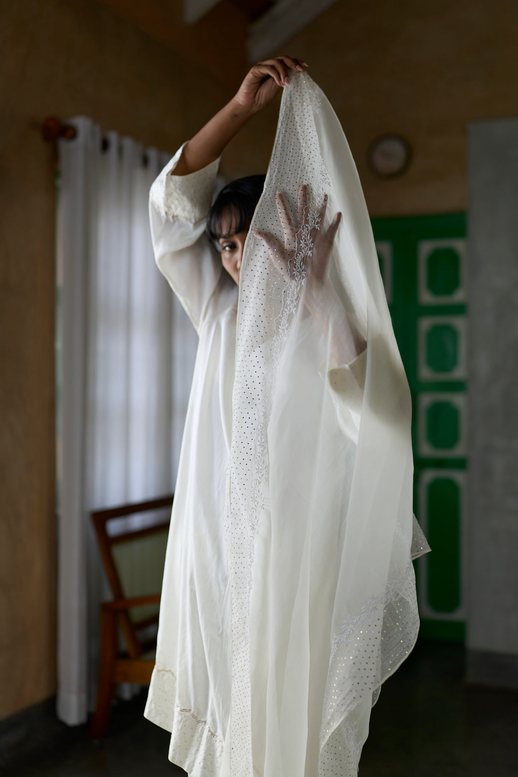 Jasmine Dupatta