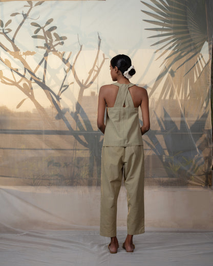 Pista Co-ord - Handmade, Sustainable, Eco-friendly.