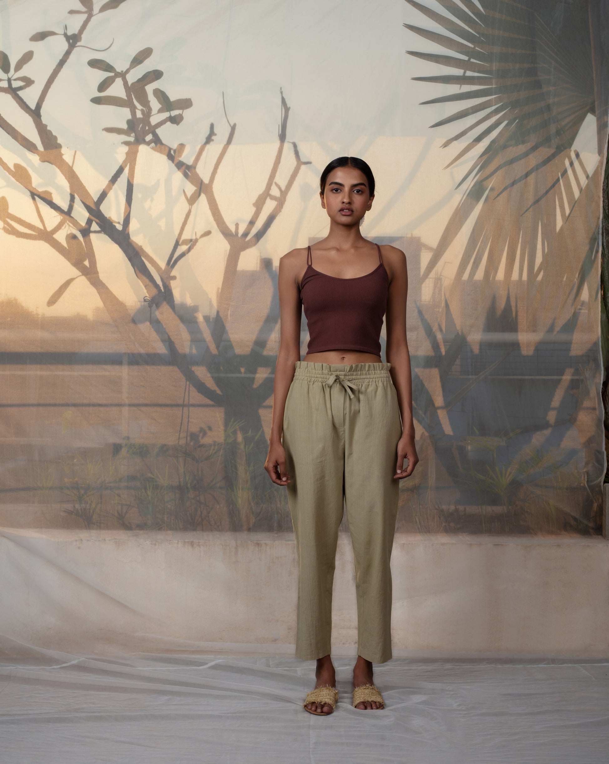 Pista Co-ord - Handmade, Sustainable, Eco-friendly.
