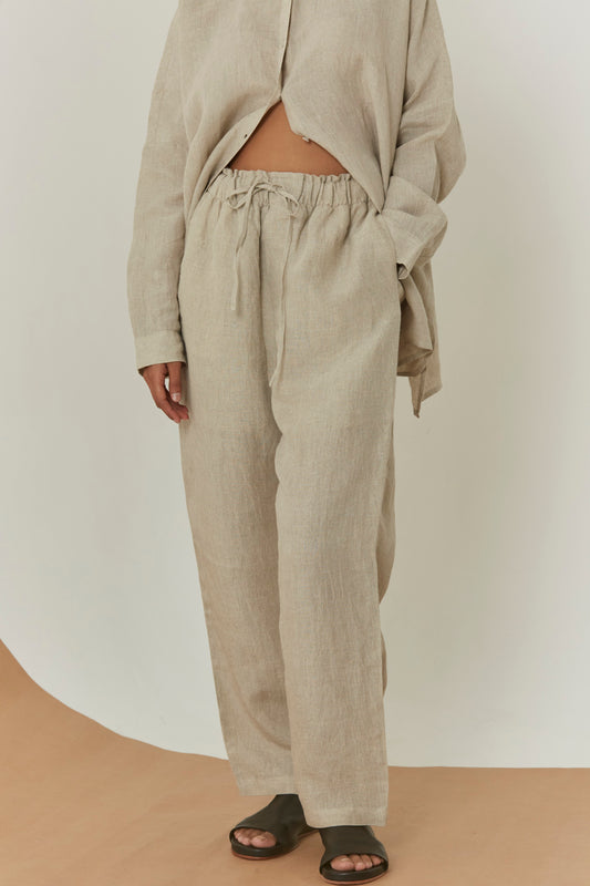 Zai Pant - handmade, sustainable, eco-friendly.