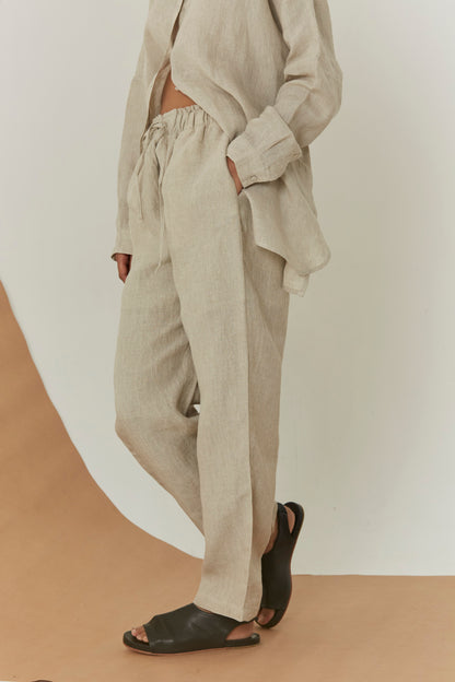 Zai Pant - handmade, sustainable, eco-friendly.