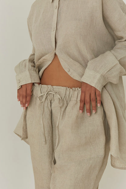 Zai Pant - handmade, sustainable, eco-friendly.